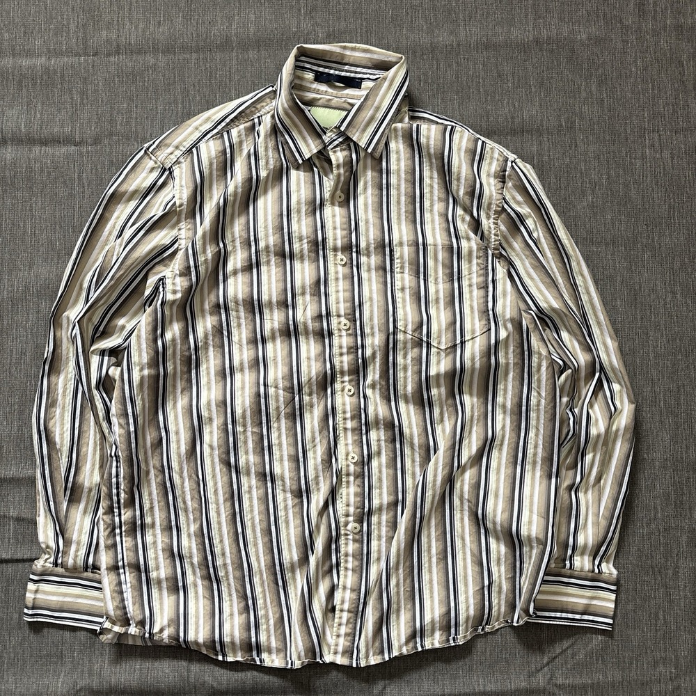 Tommy Bahama striped button-up shirt - XL
